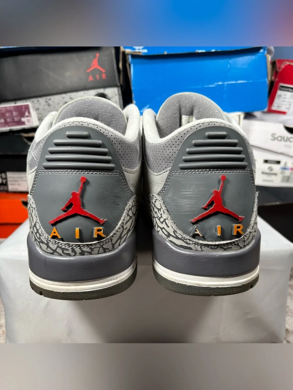 Size 13 - Jordan 3 Retro Mid Cool Grey